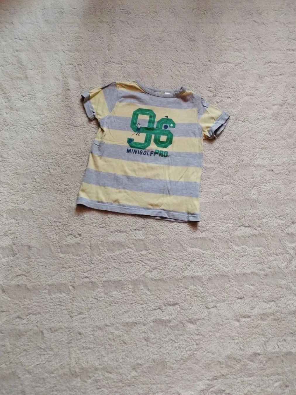 T-shirt minigolf